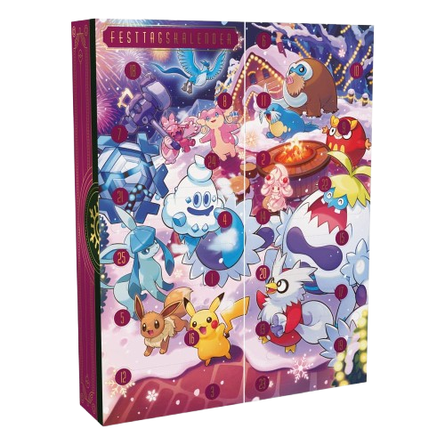 Pokémon TCG - Adventskalender 2025 [DE]