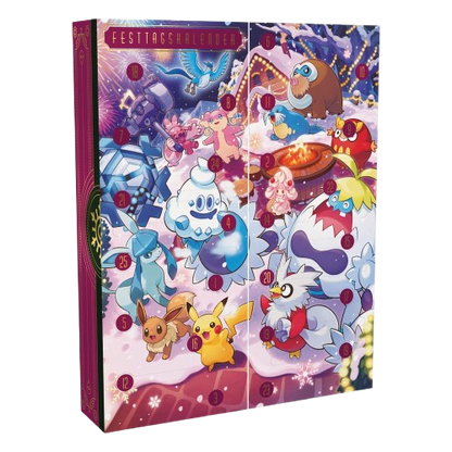 Pokémon TCG - Adventskalender 2025 [DE]