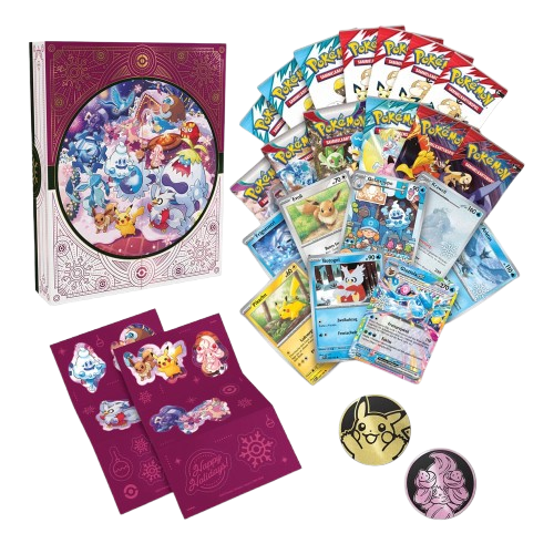 Pokémon TCG - Adventskalender 2025 [DE]