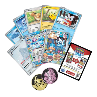 Pokémon TCG - Adventskalender 2025 [DE]