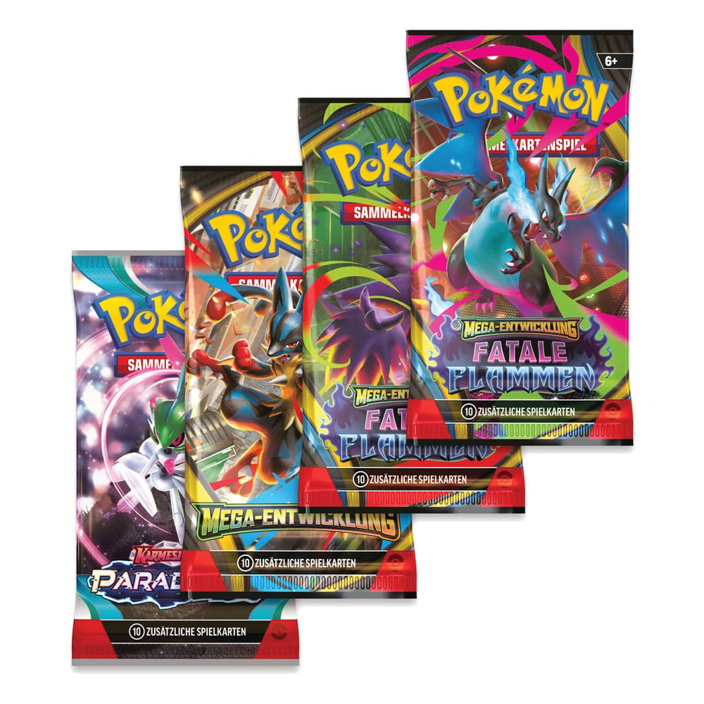 Pokémon TCG - Mega Glurak-X / Mega Glurak-Y Tin [DE]