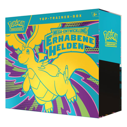 Pokémon TCG - Erhabene Helden Top Trainer Box [DE]
