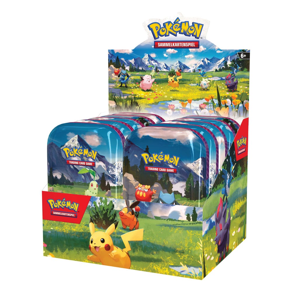 Pokémon TCG - Mega-Entwicklungen Erhabene Helden Mini-Tins [DE]