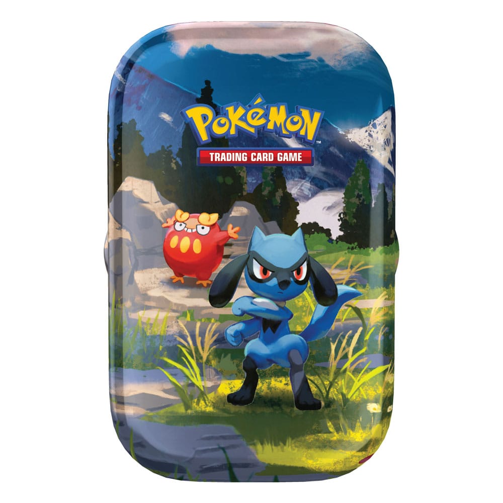 Pokémon TCG - Mega-Entwicklungen Erhabene Helden Mini-Tins [DE]