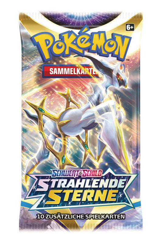 Pokémon TCG - Strahlende Sterne /  Brilliant Stars Booster [DE/EN]