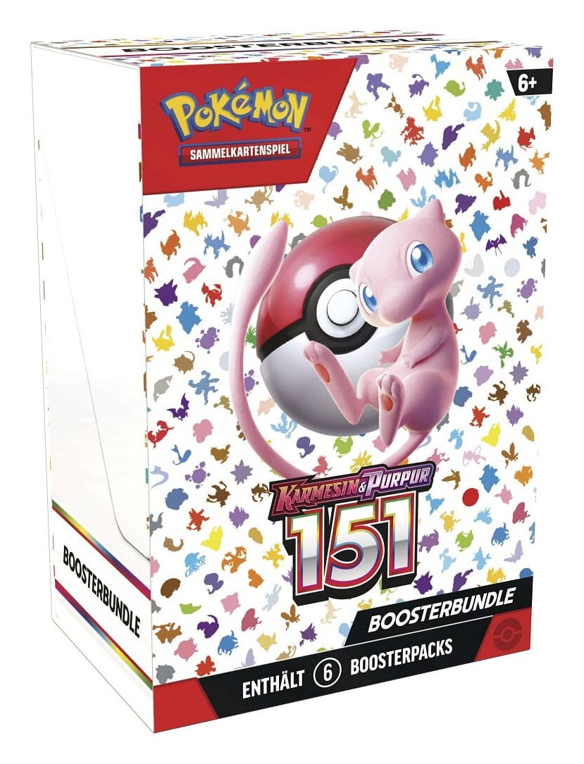 Pokémon TCG - Pokémon 151 Booster Bundle [DE]