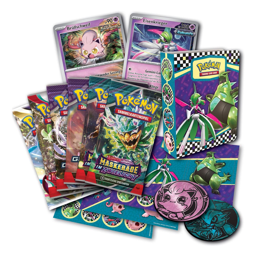 Pokémon TCG - Frühling 2024 'Back to School' Sammelkoffer [DE]