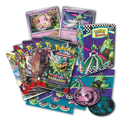 Pokémon TCG - Frühling 2024 'Back to School' Sammelkoffer [DE]