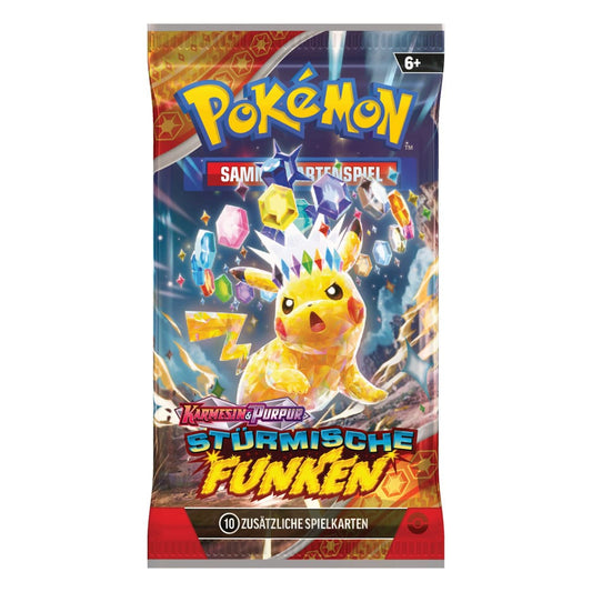 Pokémon TCG - Stürmische Funken Booster [DE]