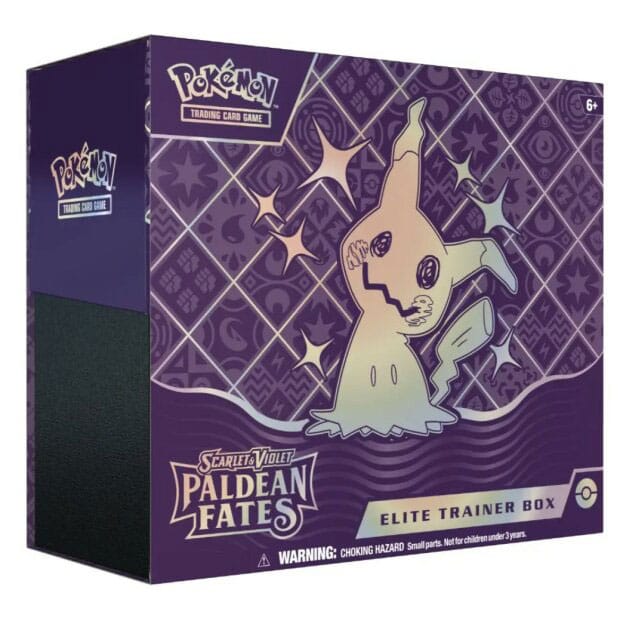 Pokémon TCG - Paldean Fates Elite Trainer Box [EN]