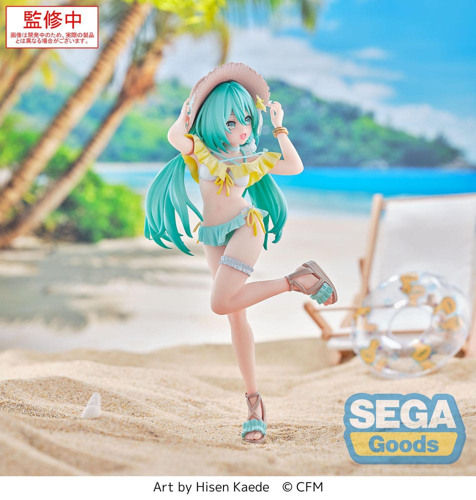 Hatsune Miku - Conceptual series Vol.1 Luminasta - SEGA Prize