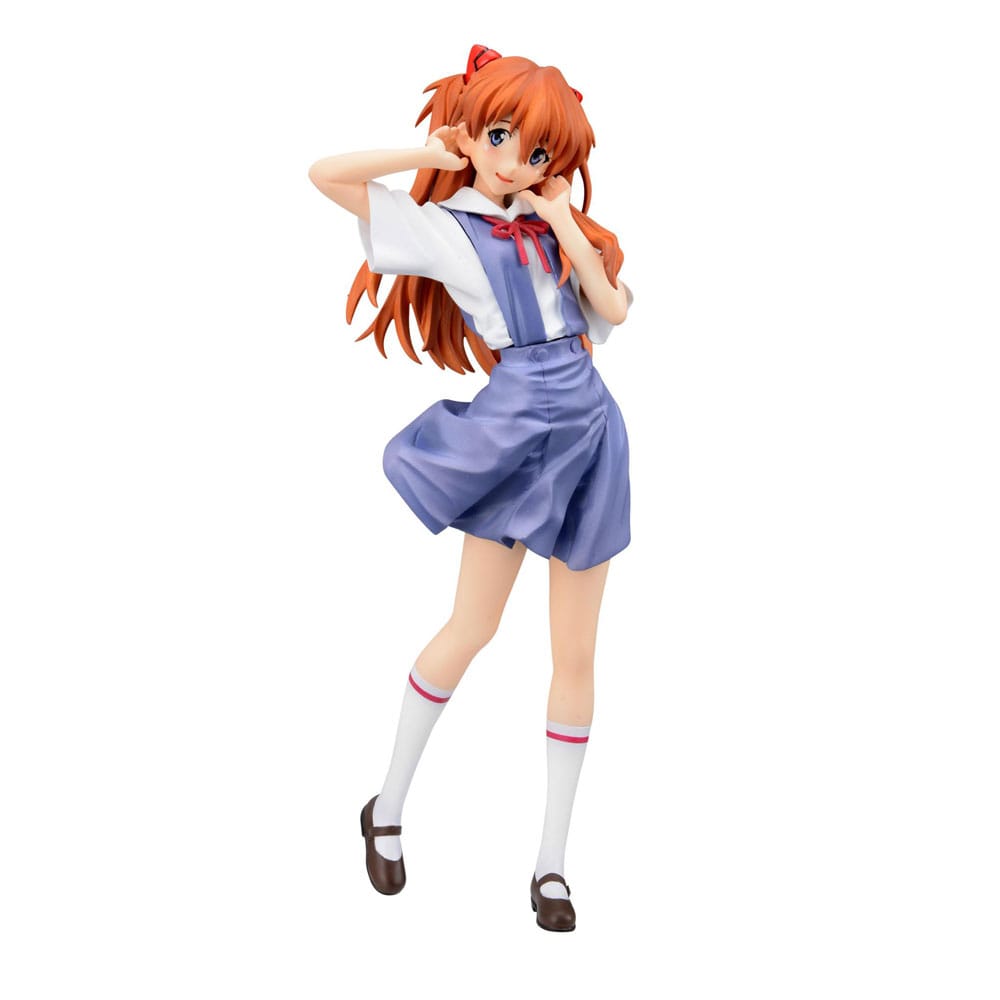 Evangelion Series - Asuka Uniform Ver. - SEGA Prize