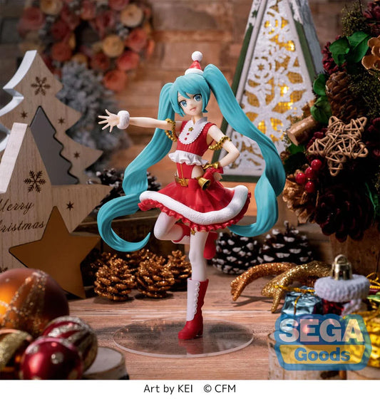 Hatsune Miku - Christmas 2023 Luminasta - Sega Prize