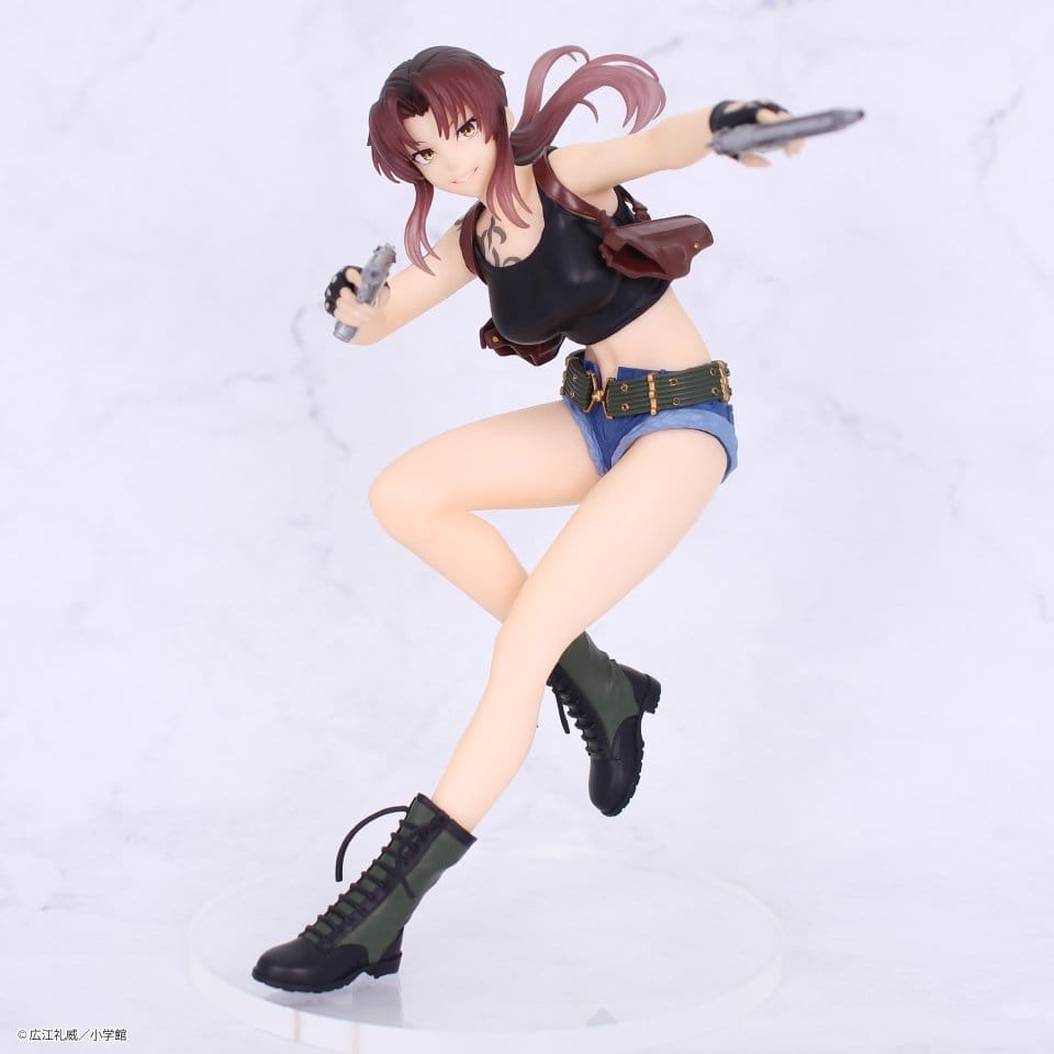 Black Lagoon - Revy Vivit - System Service Prize