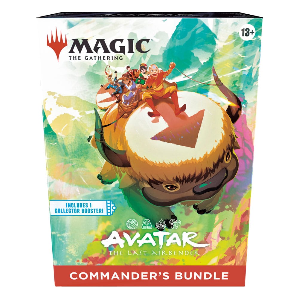 Magic: The Gathering® - Avatar: The Last Airbender Commander's Bundle [EN]